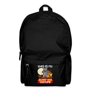 C’est mon costume de père effrayant drôle Halloween - Sac à dos - noir - Devant
