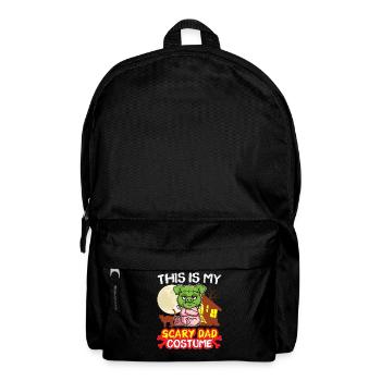 C’est mon costume de père effrayant drôle Halloween - Sac à dos - noir - Devant