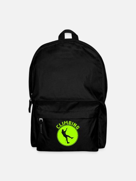 Klettern - Rucksack - Schwarz