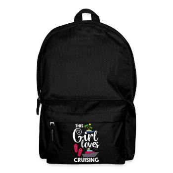 Cruise Ship Cruise Cruise Cruise - Backpack - black - Front