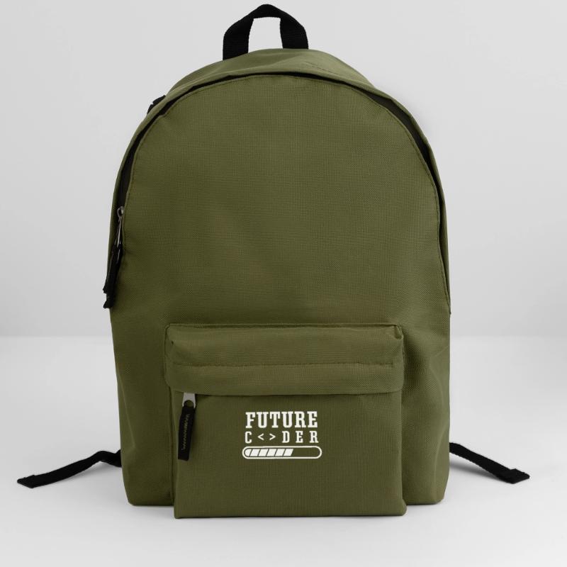 Future Coder Programmer Coding Code Backpack