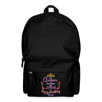 1994, Queen 30th Birthday For Women 30 Years Old - Backpack - black - Front