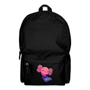 Omnisexual Pride Kawaii Axolotl Omnisexual Fl - Sac à dos - noir - Devant