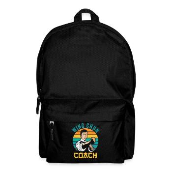 Wing Chun Trainer Martial Arts Martial Arts Training - Backpack - black - Front
