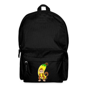Monkey Banana - Backpack - black - Front