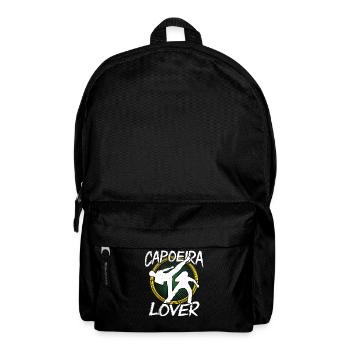 Capoeira Liebhaber Brasilianisch Hobby Kampfsport - Rucksack - Schwarz - Vorne