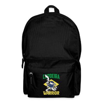 Brazilian Capoeira Warrior Brazil Hobby - Backpack - black - Front
