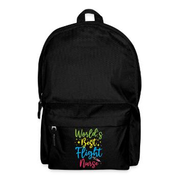 La meilleure infirmière de vol au monde Flight Doctor - Sac à dos - noir - Devant