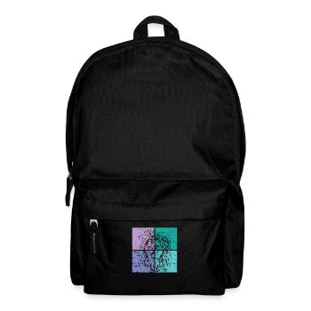 Lion Zoo Zoo Predator King Safari - Backpack - black - Front
