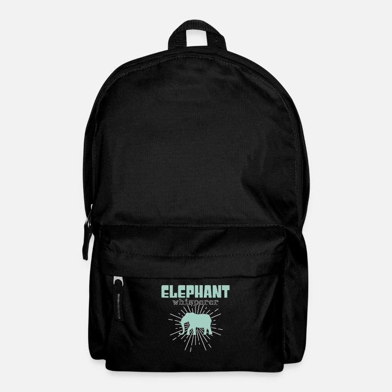 elephant whisperer - Rucksack - Schwarz