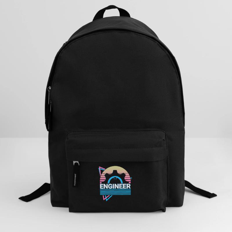 Engineer Engineering Retro Backpack