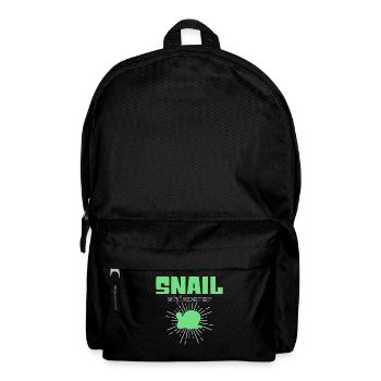 Snail Whisperer - Backpack - black - Front