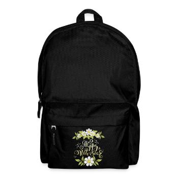 Vœux du Nouvel An, Bonne Année - Sac à dos - noir - Devant