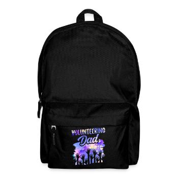 Volunteer Father Profession Voluntary Volunteer - Backpack - black - Front