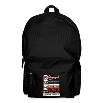 1955 Vintage Anniversaire Vintage Cadeau Rétro - Sac à dos - noir - Devant