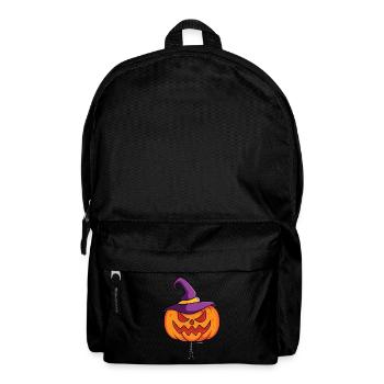 Pumpkin Halloween Pumpkin - Backpack - black - Front
