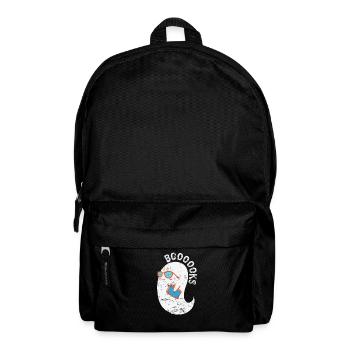 Boooooook's Ghosts to Halloween Custom - Backpack - black - Front