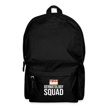 Dermatology Skin Care Skin Medicine Disease - Backpack - black - Front