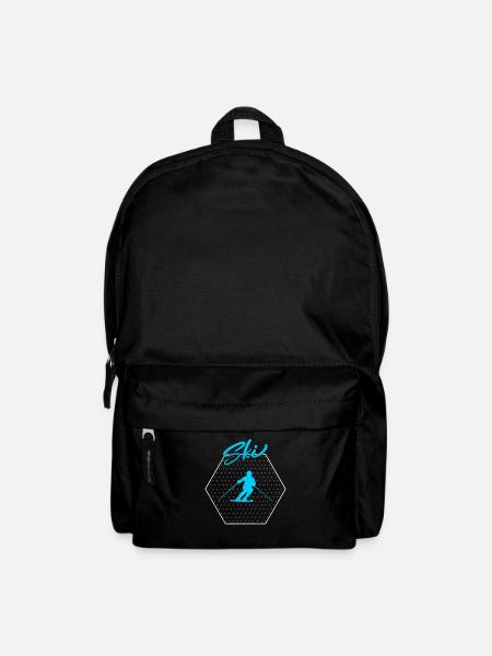 Ski - Rucksack - Schwarz