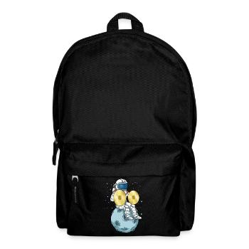 Becken Musikinstrument Astronaut Big Band Becken - Rucksack - Schwarz - Vorne