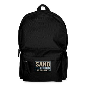 Sanboarding Authority Boardsport Sandboarding - Backpack - black - Front