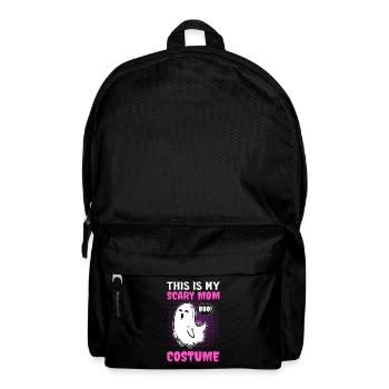 Halloween This Is My Scary Mom Costume Boo - Backpack - black - Front