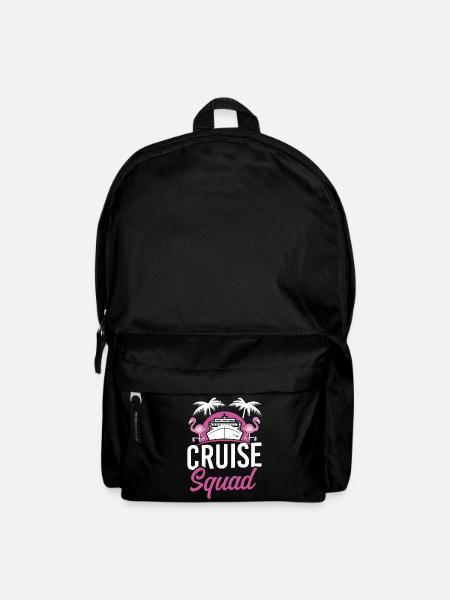 Cruise Ship Vacation Girl Friends - Rucksack - Schwarz