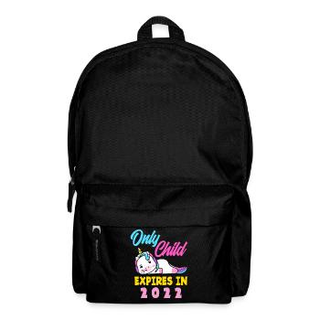 Plus d’enfant licorne 2022 - Sac à dos - noir - Devant