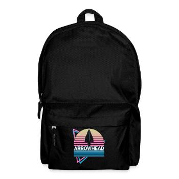 Arrowhead Retro - Backpack - black - Front