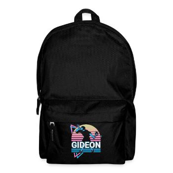 Gideon Hebrew Prophet Retro - Backpack - black - Front