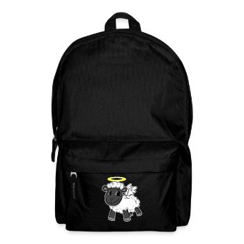 Ange mouton - Sac à dos - noir - Devant