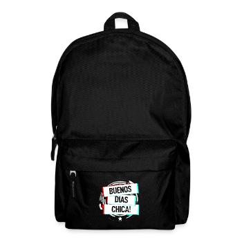 Buenos Dias Chica! - Backpack - black - Front