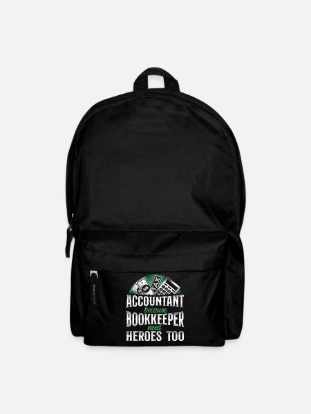 Accountant Bookkeeper Accounting - Rucksack - Schwarz