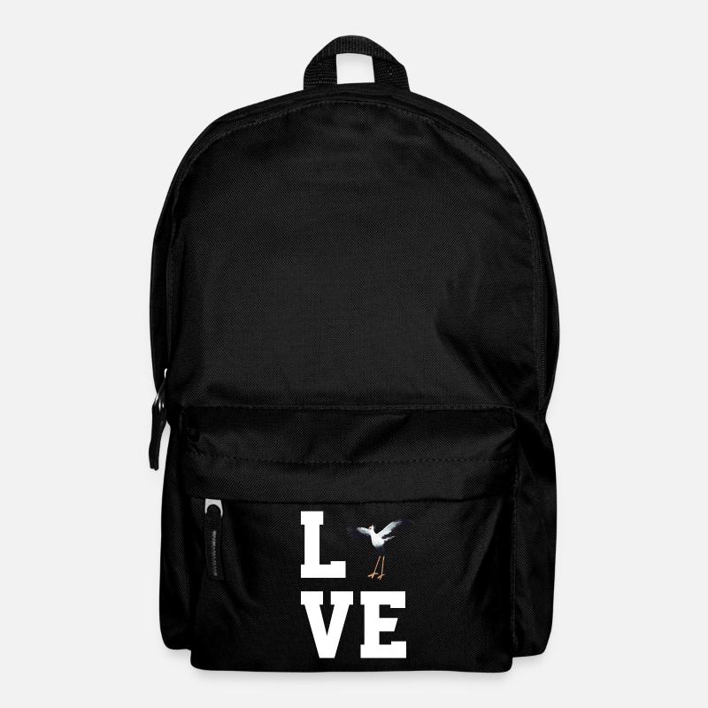 Dear Secretary Bird - Backpack - black