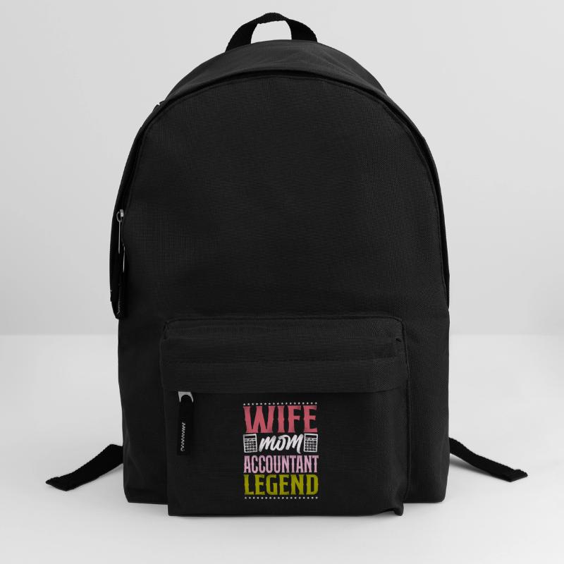 Comptable Comptable Comptable Comptabilité Sac à dos