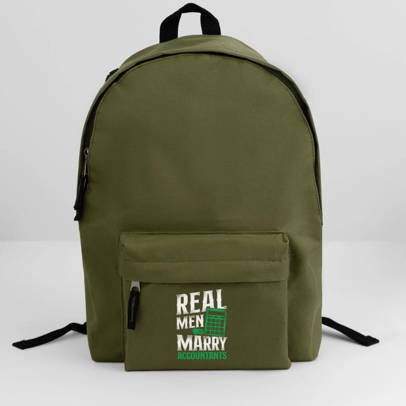 Mariage comptable comptable Sac à dos