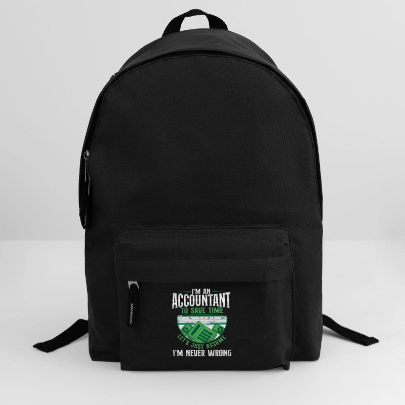 Comptable Comptable Comptable Comptabilité Sac à dos