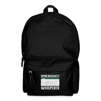 Comptable Comptable Comptable Comptabilité - Sac à dos - noir - Devant