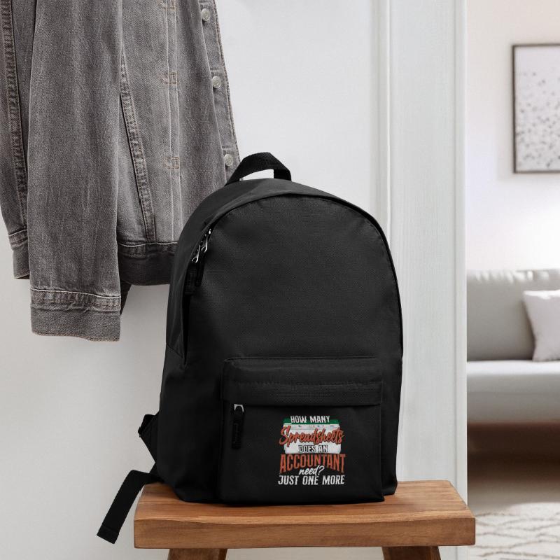 Comptable Comptable Comptable Comptabilité Sac à dos