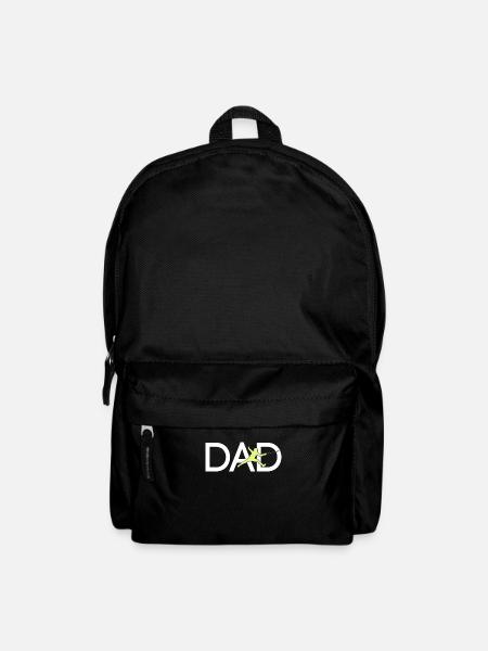 Fechten Papa - Rucksack - Schwarz