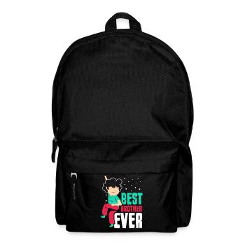 Bester Bruder Aller Zeiten Brüder Freund Team - Rucksack - Schwarz - Vorne