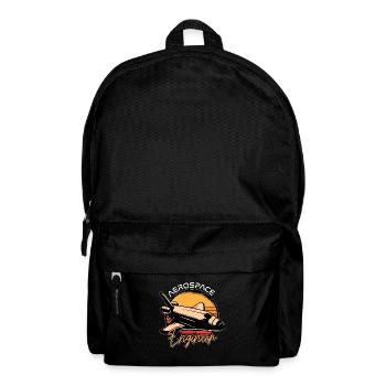 Aerospace Engineer Rocket Science Retro Space - Rucksack - Schwarz - Vorne