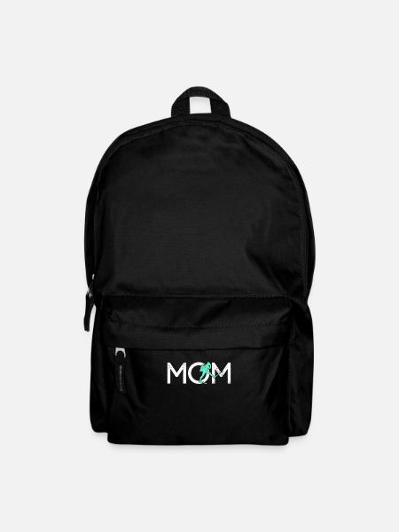 Taucherin Mama - Rucksack - Schwarz
