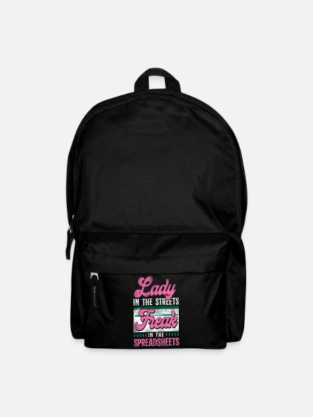 Accountant Bookkeeper Accounting - Rucksack - Schwarz