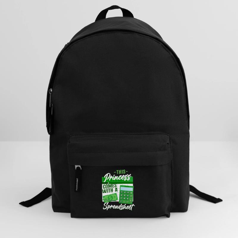 Comptable Comptable Comptable Comptabilité Sac à dos