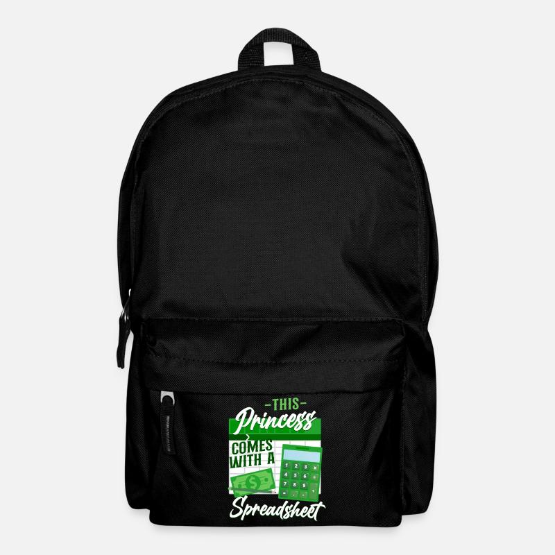 Accountant Bookkeeper Accounting - Rucksack - Schwarz