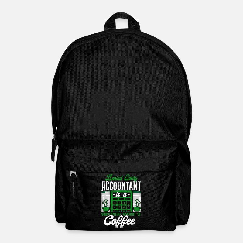 Accountant Bookkeeper Accounting - Rucksack - Schwarz