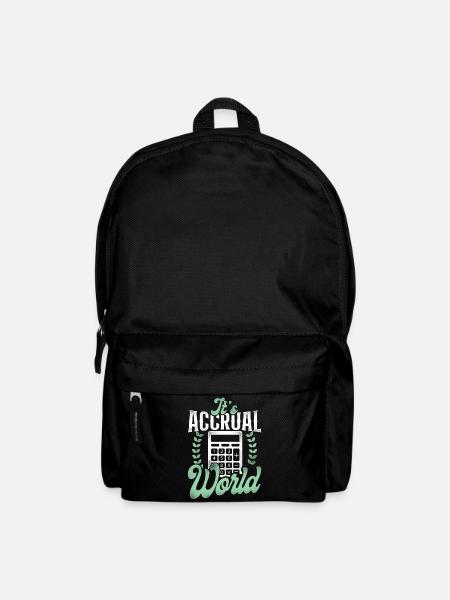 Accountant Bookkeeper Accounting - Backpack - black
