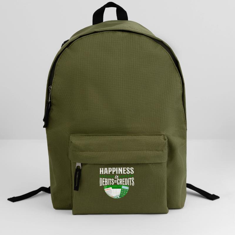 Comptable Comptable Comptable Comptabilité Sac à dos