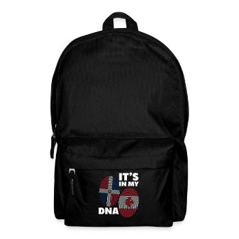Kanada Dominikanischen Republik Flagge - Rucksack - Schwarz - Vorne